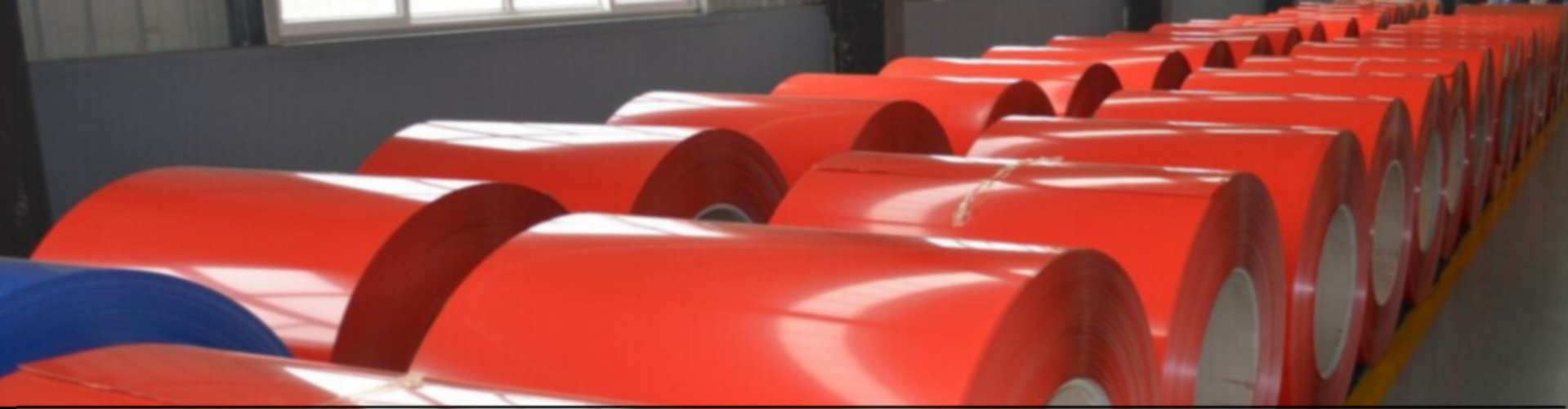color aluminium coil